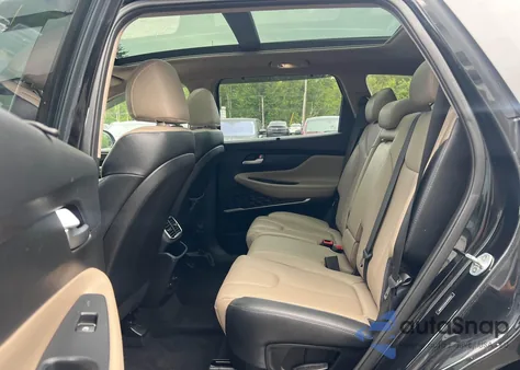 2019 Hyundai Santa Fe Limited/Ultimate z USA, uszkodzony, nr VIN 5NMS5CAA5KH040953